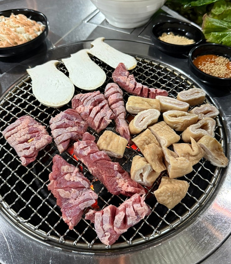  [광주] 도산동맛집 오막갈매기 노포 느낌 가득한 로컬 고깃집