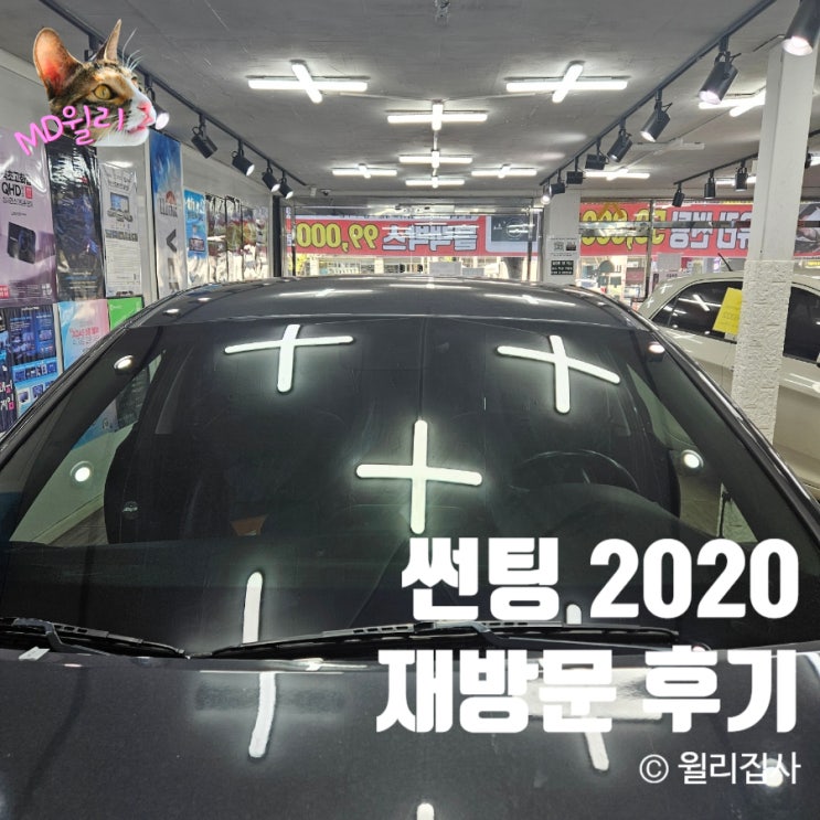  대구 자동차 선팅 썬팅 2020 재방문 후기