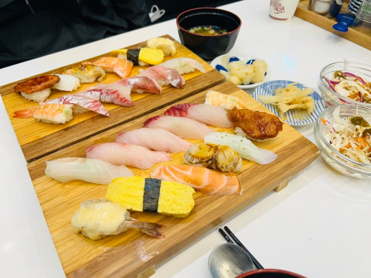  부평 청천동 초밥 맛집 산곡역 맛집 스시찐