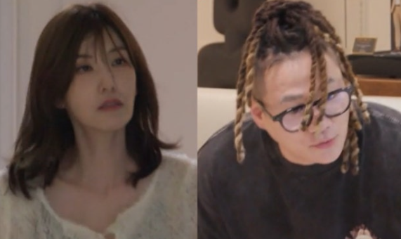  “우리 결혼사진, 버려야 하나…” 윤민수·전처 김민지, 이혼 후 ‘공유가구 정리’ 장면 공개