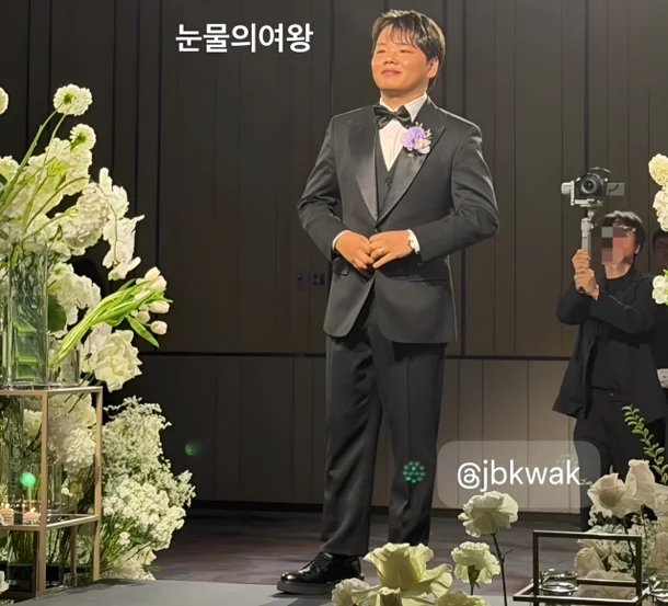 축가 다비치…<b>곽튜브</b>, 초호화 하객속 10월 새신랑 <b>결혼식</b> 현장