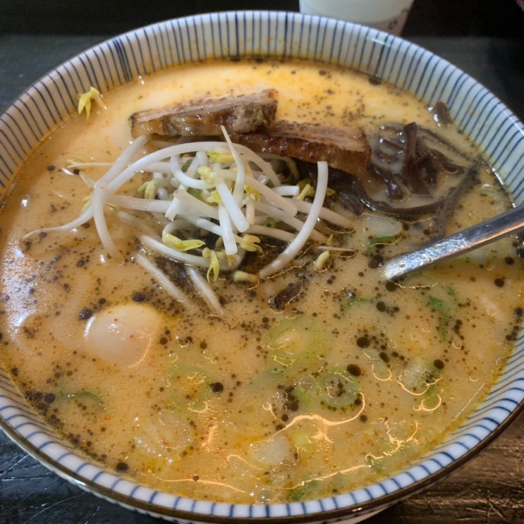  쵸우라멘 위치, 메뉴, 주차정보 [나의 철산역 맛집 일지]