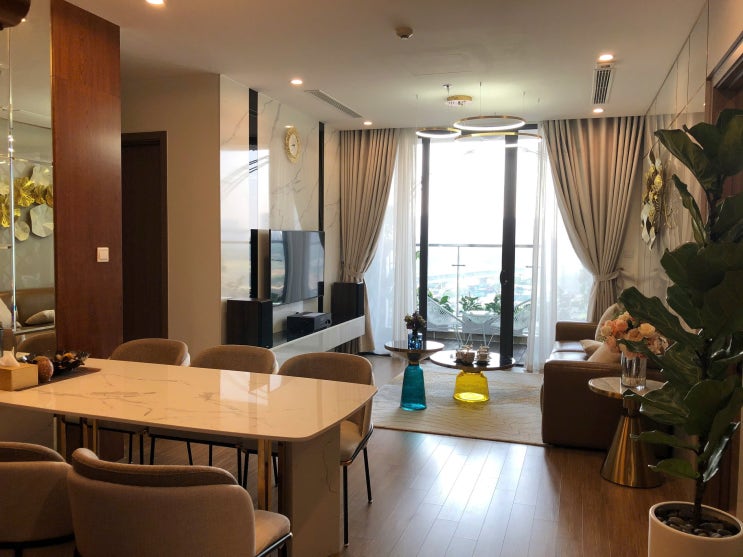  하노이 스카이레이크 S1 3룸 풀옵션 3000만동 좋은 아파트 임대 알려드립니다 ( VINHOMES SKYLAKE)