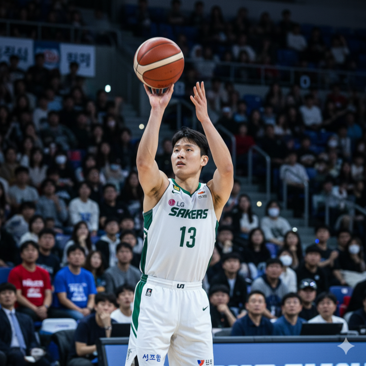 "최준용 없는데 이게 되네?" 허웅이 증명한 KCC의 품격, 10월 11일 KBL 판도를 바꾼 명장면 3