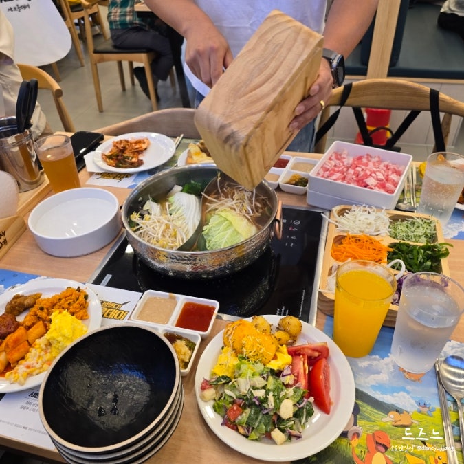  [양주회암동 뷔페 맛집] 샤브올데이 양주회암점 내돈내산 솔직후기