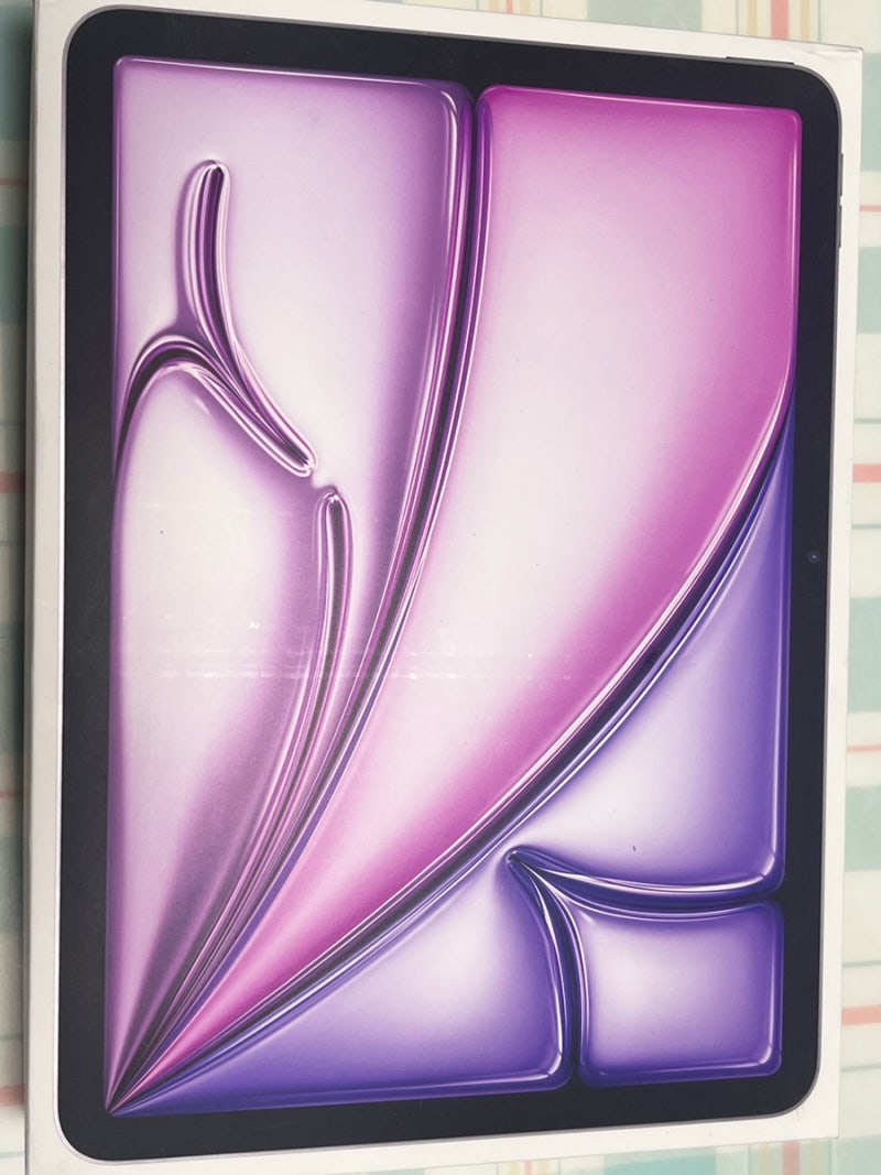 Apple 2025 아이패드 에어 11 M3 256G 퍼플