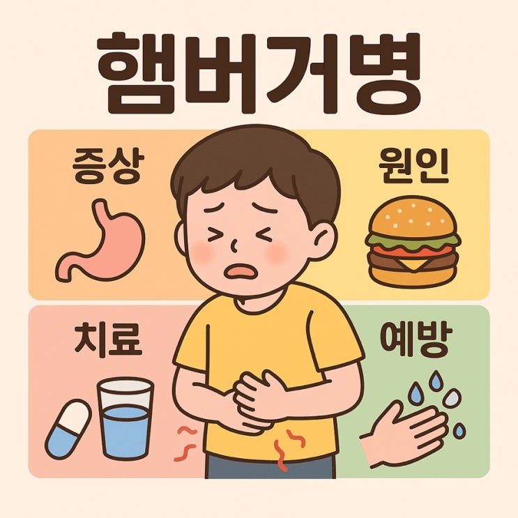  햄버거병 증상·원인·치료·예방 총정리  | 덜 익은 고기 한입이 평생의 병이 될 수 있다!