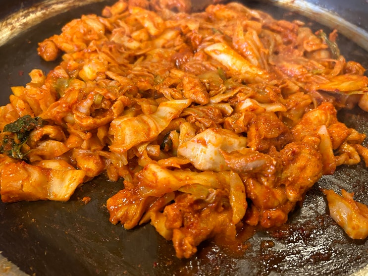  [안암역] 매콤한 음식이 땡기는 날, 고려대학교 학생들의 닭갈비 맛집 <춘천집 고대점>