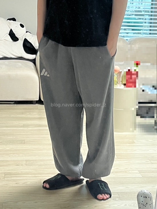 [Adidas] 아디다스 남자 트레이닝 바지, 추리닝, 긴팔 티셔츠 구매 후기