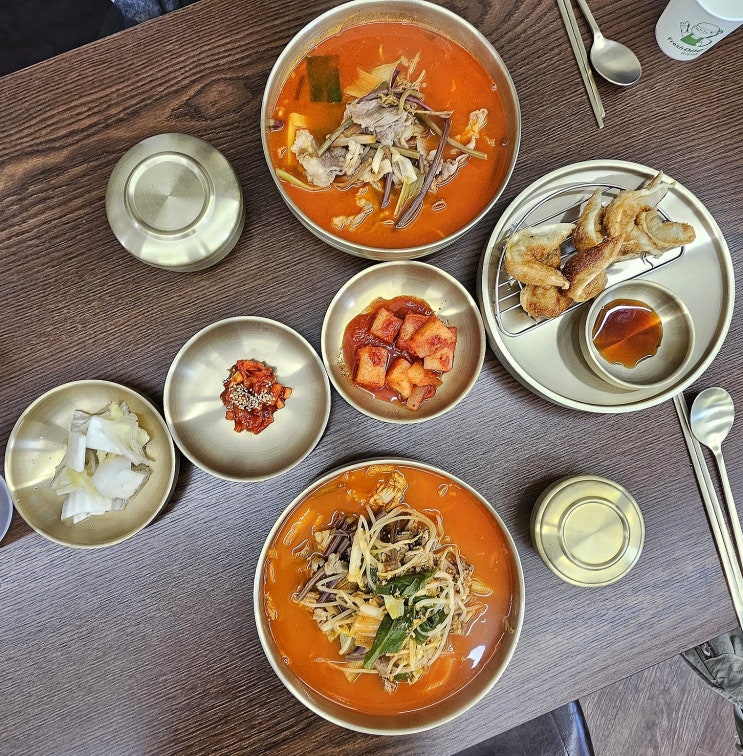  서면 맛집 육회장 서면점 | 차돌육개장·칼국수·돌판비빔밥 푸짐한 한 끼