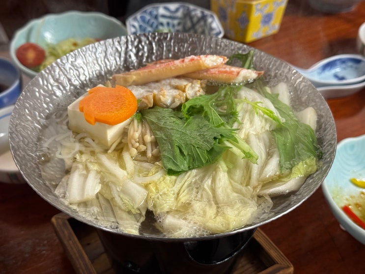  [일본여행] 북해도 가족여행 - 카니쇼군 삿포로본점! 스스키노 맛집으로 유명한 카니쇼군! 대게&털게 요리 전문점, 워크인, 대기시간, 4인 메뉴추천 코스요리, 카드결제, 내돈내산