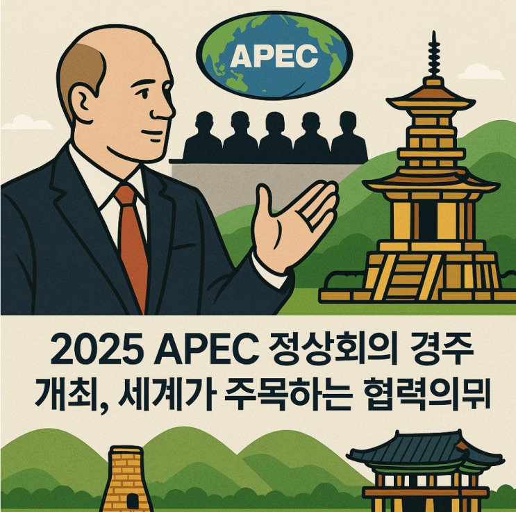 2025 <b>APEC</b> 정상회의 경주 개최, 세계가 주목하는 <b>협력</b>의 무대