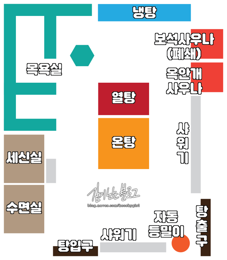  대구 수성구 푸르미사우나 / 목욕탕 탐방리뷰