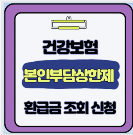  병원비 폭탄 맞고 780만원 돌려받는 비법 본인부담상한제 A to Z