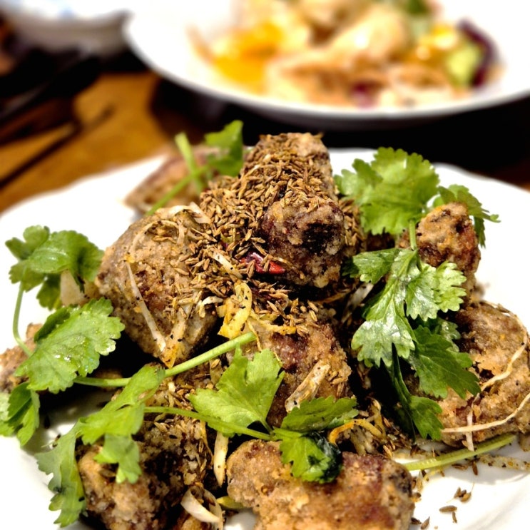  석촌호수 맛집 줄서는식당 송리단길 중식 진지아 메뉴 주차