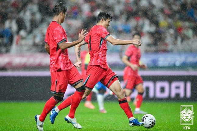 브라질에 0-5 참패…<b>손흥민</b>·이재성 <b>A매치</b> 기록에도 빛 바래
