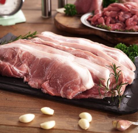  제주흑돼지 구이살 250g | 냉장 안심밥상 – 국산 제주 흑돈 직송
