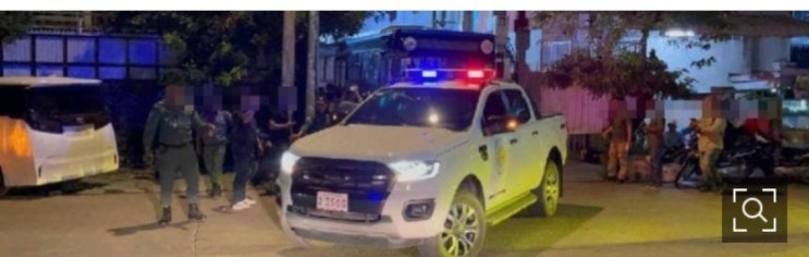 <b>캄보디아</b>에서 보이스 피싱 조직에 <b>감금</b>됐던 한국 <b>청년</b> 2명 <b>구출</b>.
