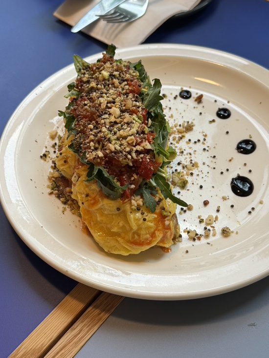  신용산맛집 | 단체석이 가능한 브런치 카페룩트 리뷰