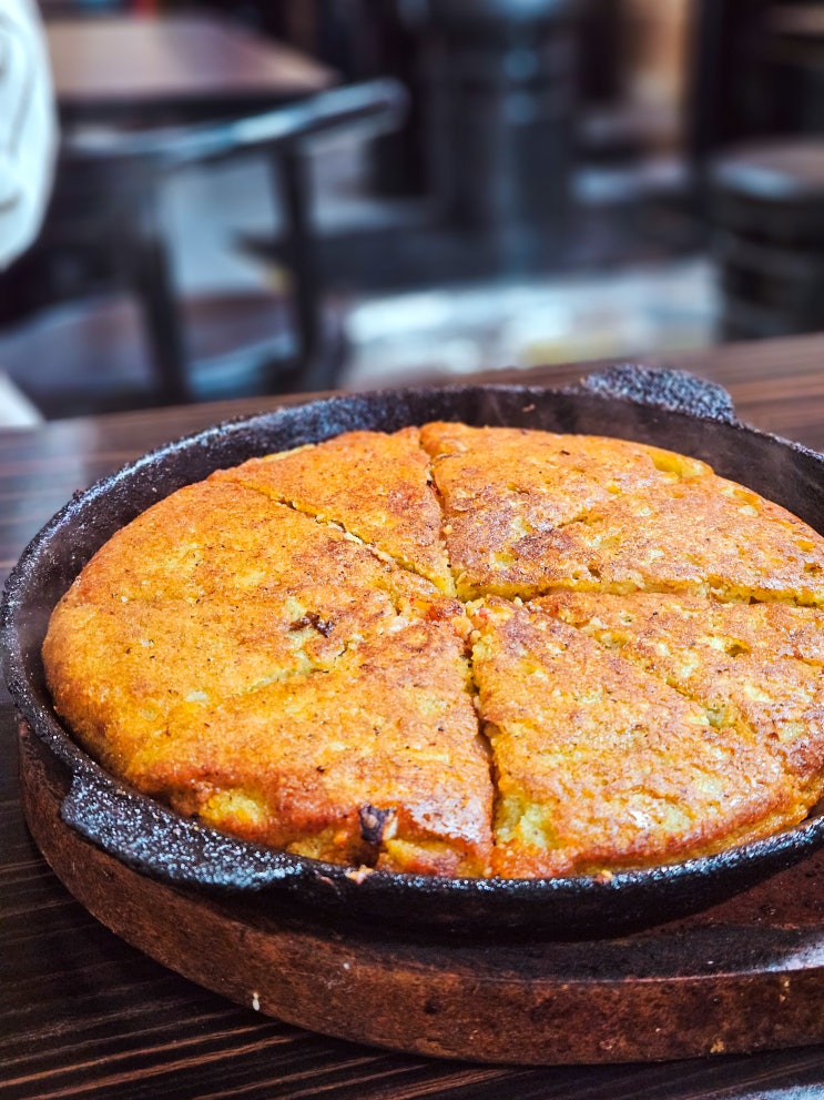  당산역, 선유도역 근처 빈대떡 맛집 "빈대떡먹는날 본점" 김치빈대떡, 김치전 후기