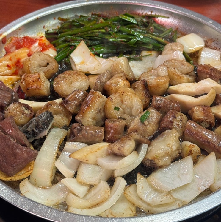  구로 오류동 맛집 황소곱창 25년 전통 구워주는 오류동역 곱창