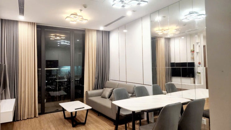  하노이 스카이레이크 S1 2룸 풀옵션 2300만동 좋은 아파트 임대 알려드립니다 ( VINHOMES SKYLAKE )