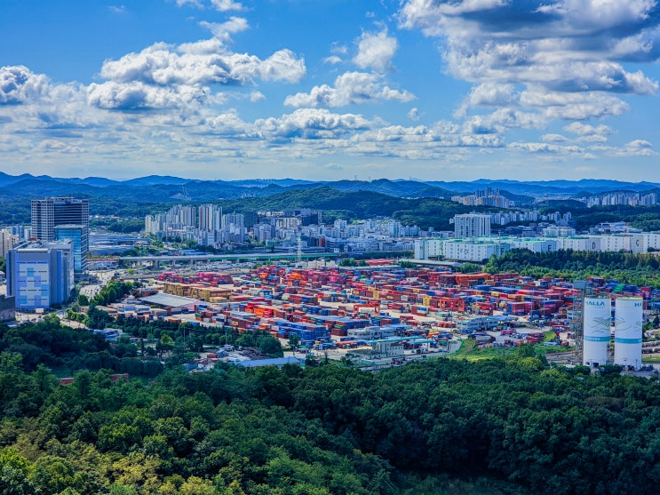  의왕 초보도 가능한 오봉산 등산 후기(의왕도서관, 시청 코스)