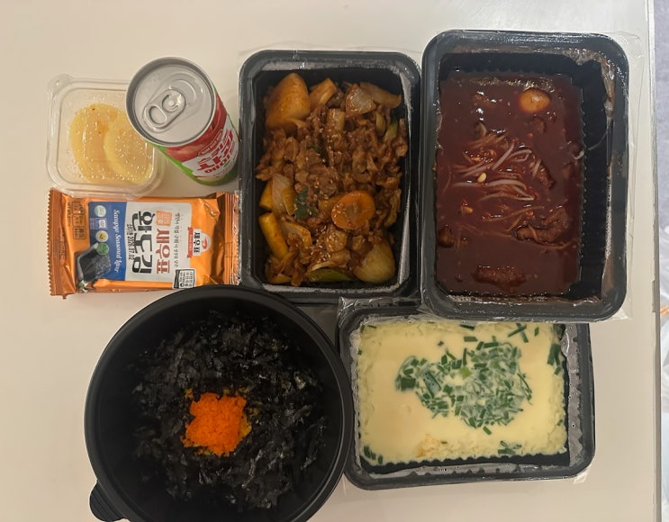  용산 맛집 용문시장 아재불닭발 그리고 오돌뼈 배달 후기