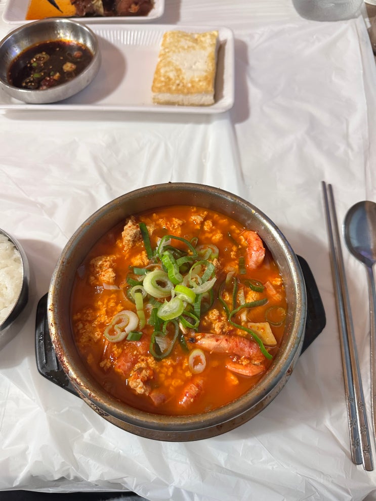  속초 순두부맛집 대청마루