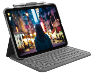 로지텍 Slim Folio iPad 10세대 A16 케이스 키보드: 장점 완벽 분석 및 구매 꿀팁!