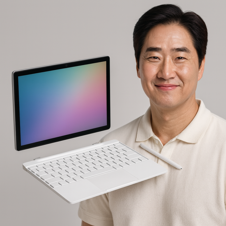  초경량 터치 노트북으로 사무와 인강을 한번에, 2in1 노트북의 모든 것