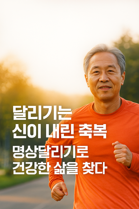  ️ “달리기는 신이 내린 축복” – 중년 러너 A 씨의 건강 루틴