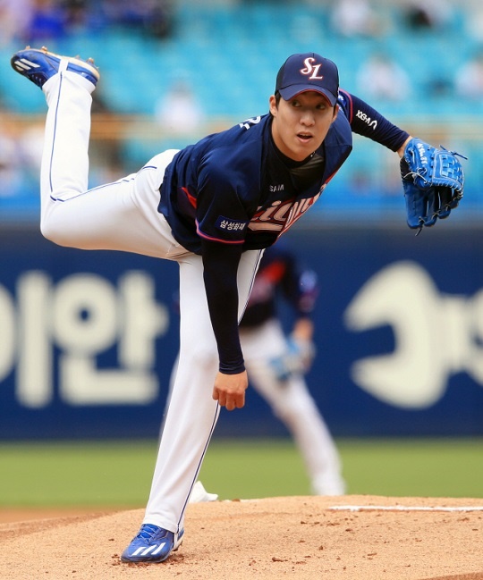 13일 <b>준플레이오프</b> 3차전 선발투수 <b>앤더슨</b> vs <b>원태인</b>