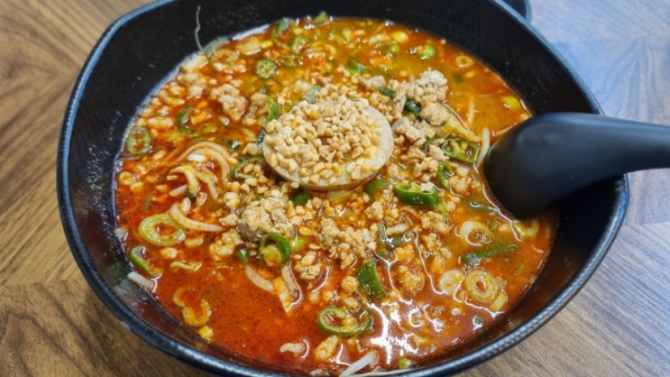  [4] 시먼띵 부산역 차이나타운 꿔바로우 우육면이 맛있는 대만식 중식당