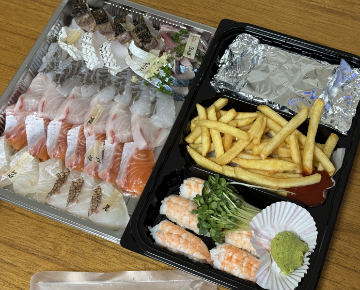  중곡동 동해안이야기 동네 주민들과 유튜버의 숙성회 맛집 포장 후기