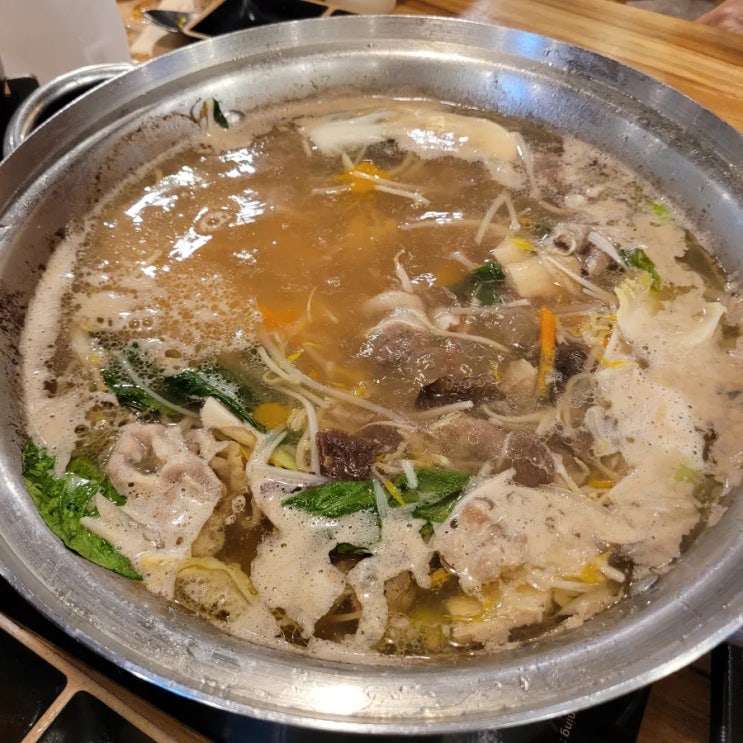  원주맛집: [샤브몰 원주본점] 후기/ 가성비 좋아요!