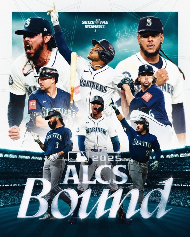 ' <b>시애틀</b>, 디트로이트 3대2 끝내기 승리로 <b>ALCS 진출</b>!!!