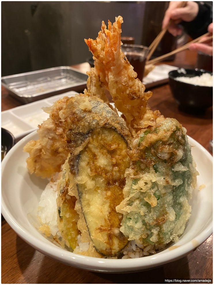  후쿠오카 캐널시티 덴뿌라 맛집 타카오 솔직 후기