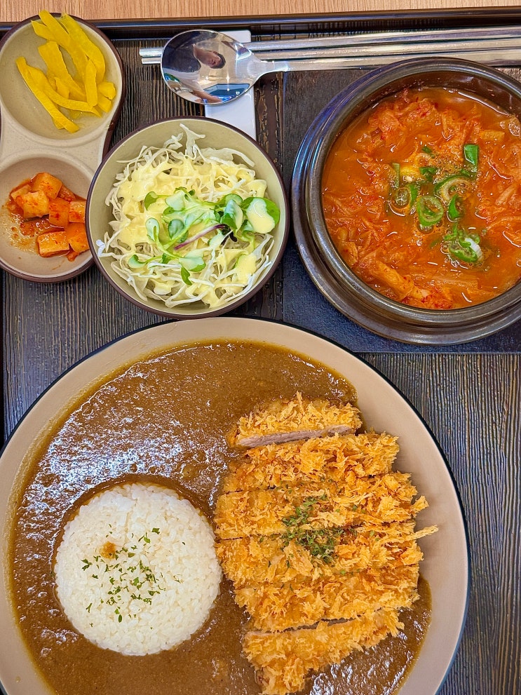  구미 송정동 맛집 가성비 점심 메뉴 아이랑 가족외식 선릉돈까스