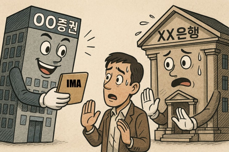 증권사 <b>IMA</b> 출시 임박: 은행 <b>예금</b> 2%대 vs 4~8% 기대수익, 자금... 