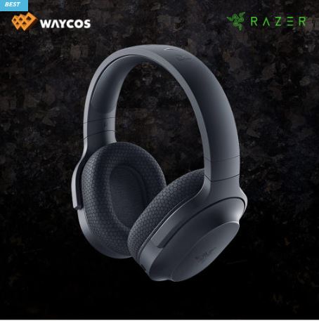  “Razer Barracuda X Plus 블랙 | 50시간 배터리 & 멀티 플랫폼 무선 헤드셋”