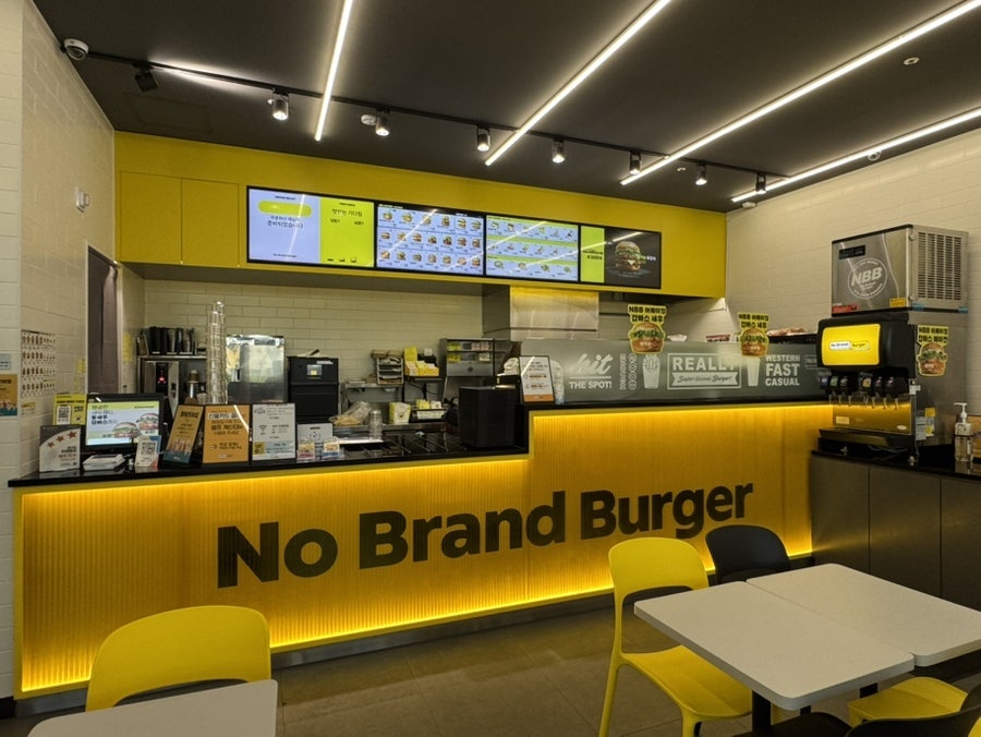 노브랜드버거 아산배방점 사진 5