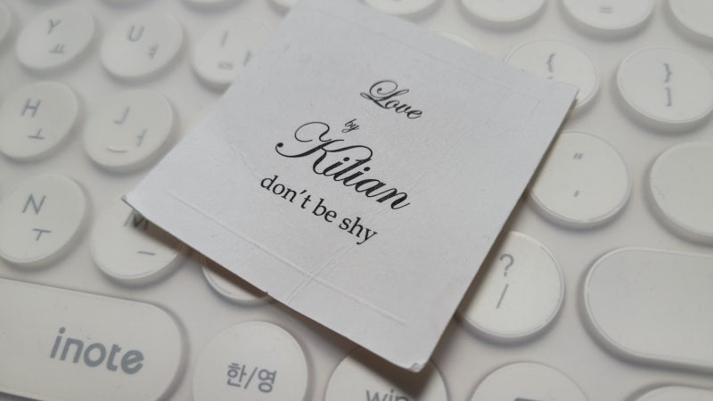 리한나 향수 킬리안 러브 돈비샤이 love, don't be shy