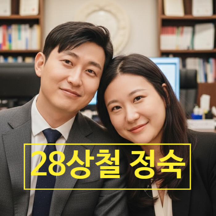  나는솔로 28기 정숙 상철 현실 커플 목격담 인증! 무자녀 현커