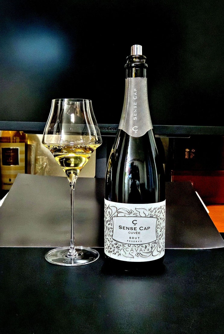  [까바] 센스 캡 뀌베 브뤼 리제르바 2021 Sense Cap Brut Reserva 2021 스페인 스파클링 와인 리뷰