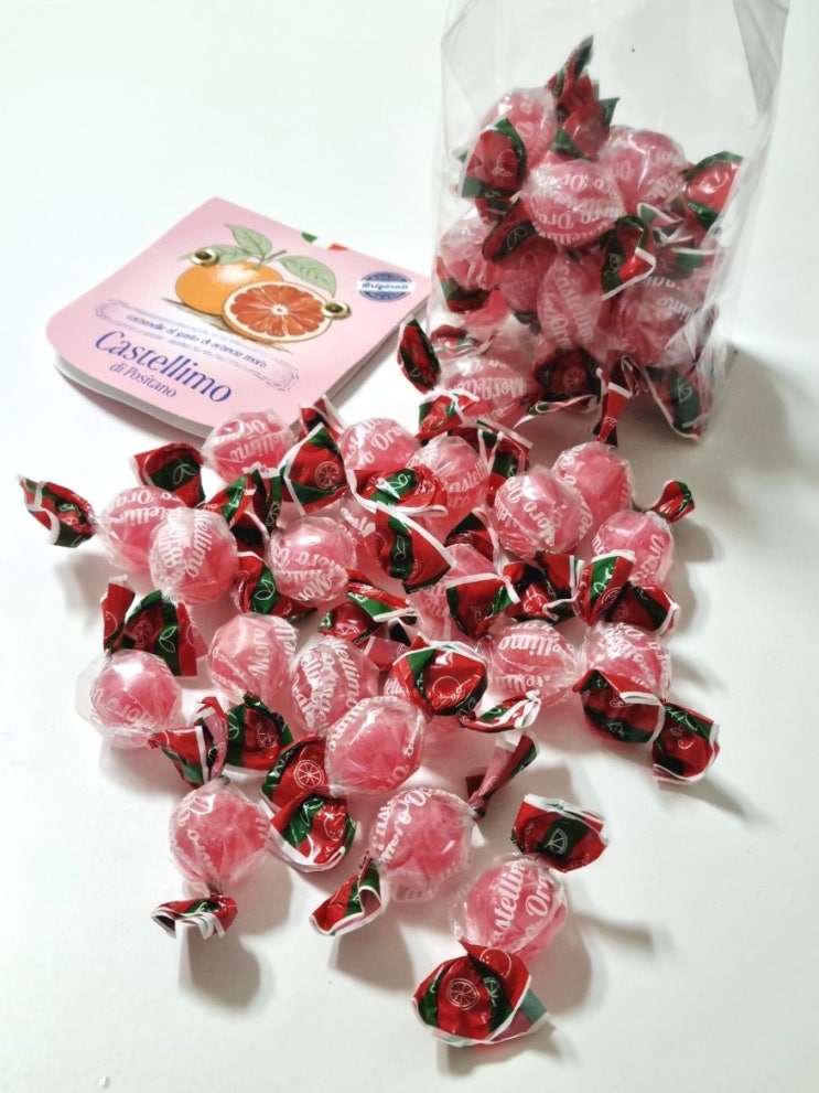  카스텔리모 모로 오렌지 캔디