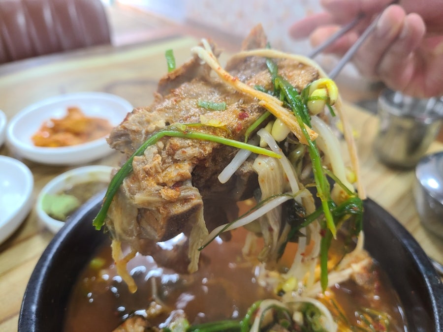 먹벙감자탕 사진 3