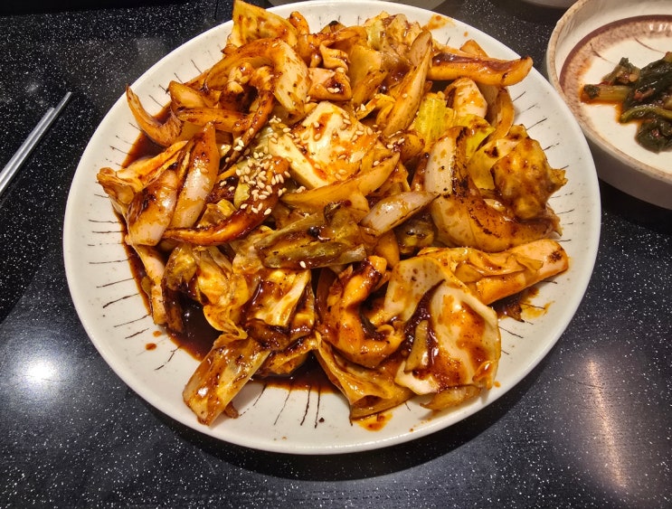  [서울 가산디지털단지역 맛집] 홍해몽 퍼블릭가산점 / 점심특선 오징어볶음 추천