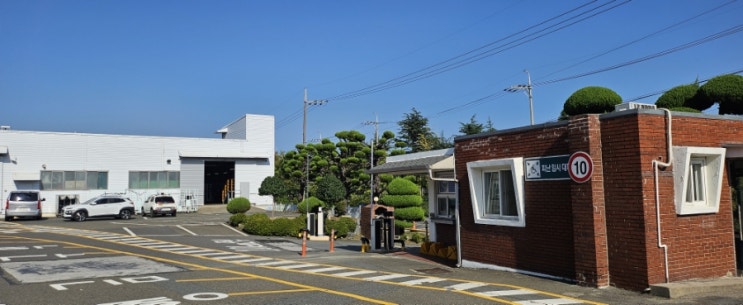 한일튜브 울산공장 화단 예초제초대행("울산예초대행")
