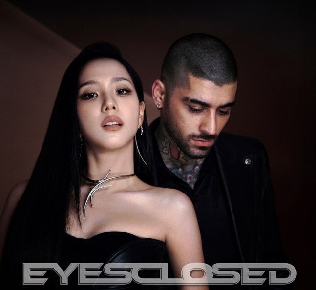  감성적인 멜로디 블랙핑크 지수와 제인(Zayn) 콜라보 신곡 EYES CLOSED